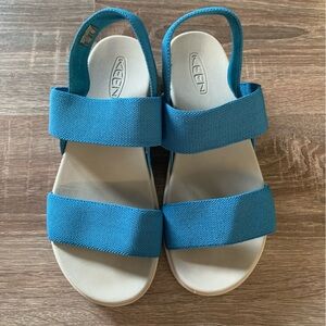 Keen — Elle blackstrap blue sandal women’s 9